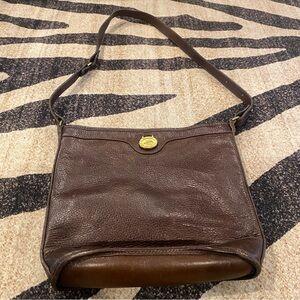 Bag, Brown Leather Shoulder